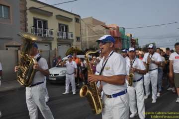 Bajada de la Rama en La Majadilla (Foto TF)